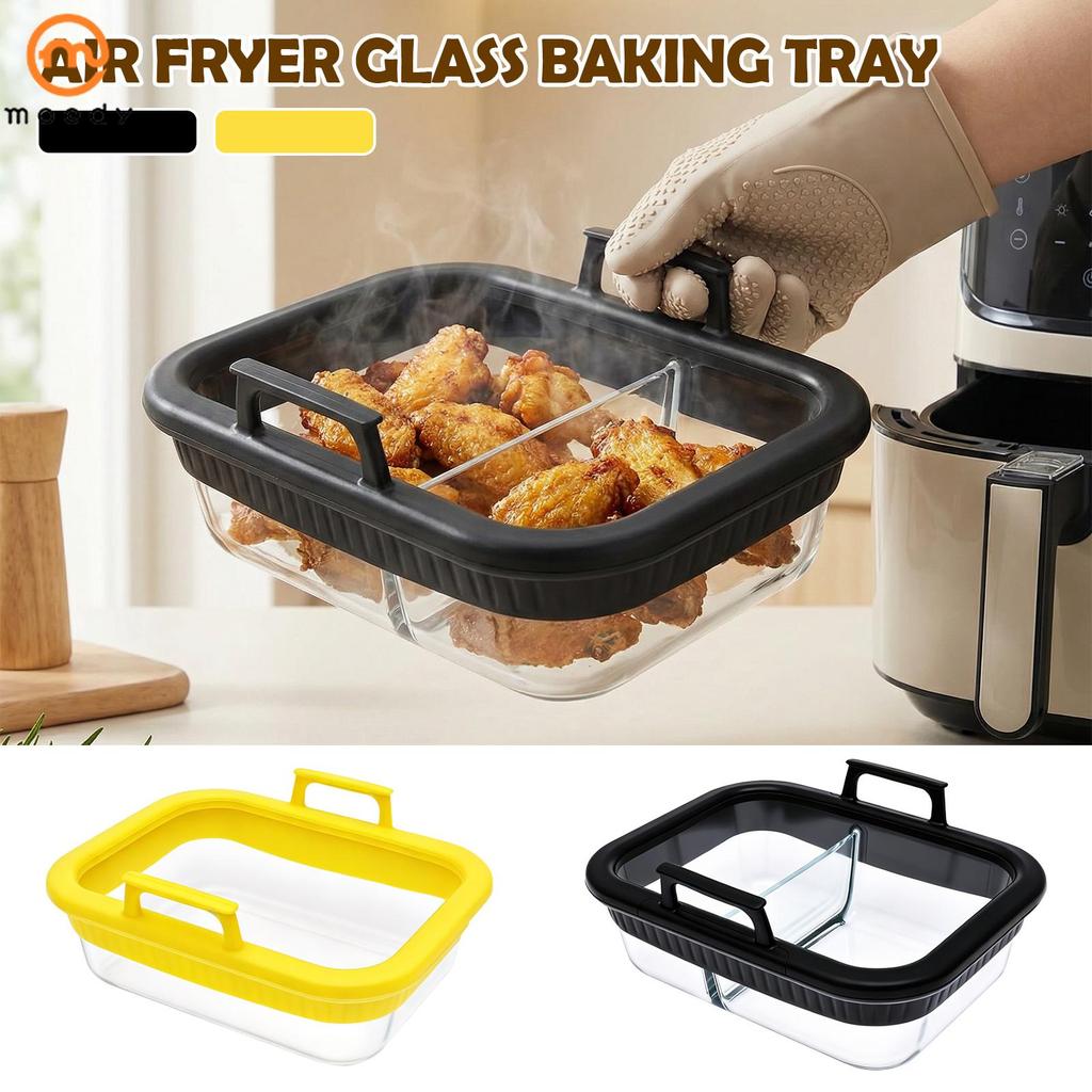 Prato De Vidro Retangular Para Fritadeira De Ar AF500EU/SL400EUCP/SL400EU Forro De 37.2 Onças SHOPSKC3065