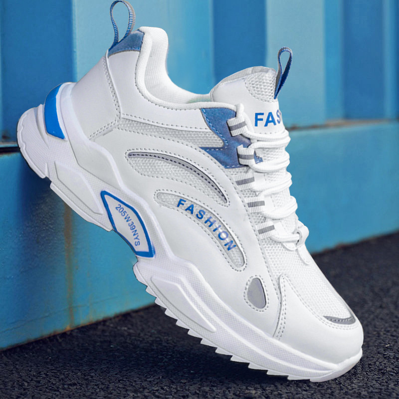 Papai sapatos masculinos 2026 novo estilo verão sapatos masculinos de sola grossa All-Match sapatos esportivos masculino