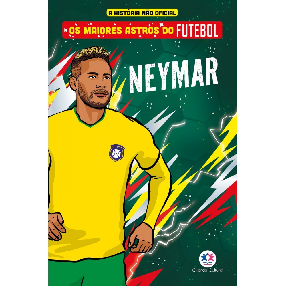 Livro Os maiores astros do futebol - Neymar