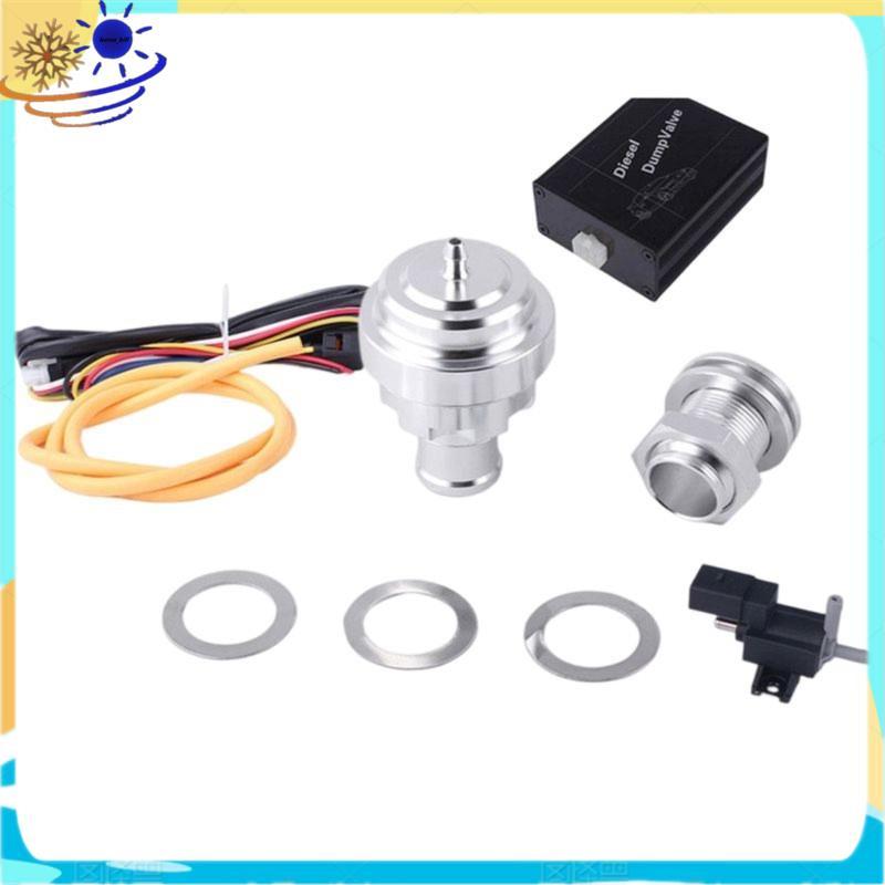 [Le's Shop] Kit Universal De Válvula De Sopro A Vácuo Para Bomba Elétrica Turbo Dump Dumper 1.9 2.0-BOV030