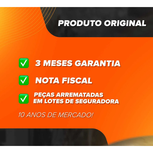 Regulador Altura Volante Fiat Stilo 1.8 2003 Original Preto