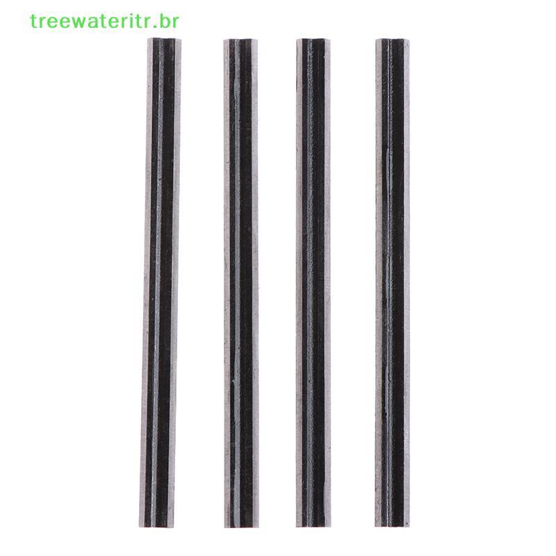 treewateritr 10 Pçs/set 82mm Plaina De Carboneto Para Cortar Madeiras Duras Macias Ply-wood Board br
