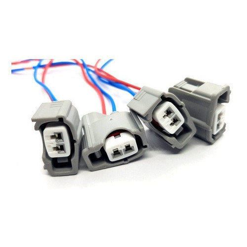 Plug Conector Bico Injetor Toyota Corolla Fielder 1.8 16v Tc 1143