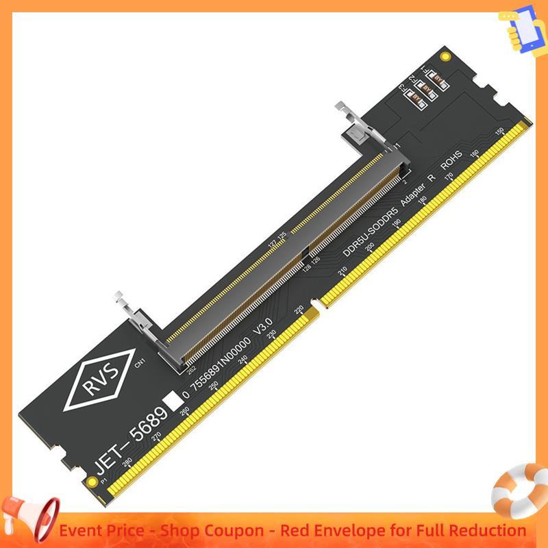 Memória DDR5 Atualizada Para Laptop , SO DDR5 UDIMM , Adaptador De Mesa , Testador De DDR Conversor