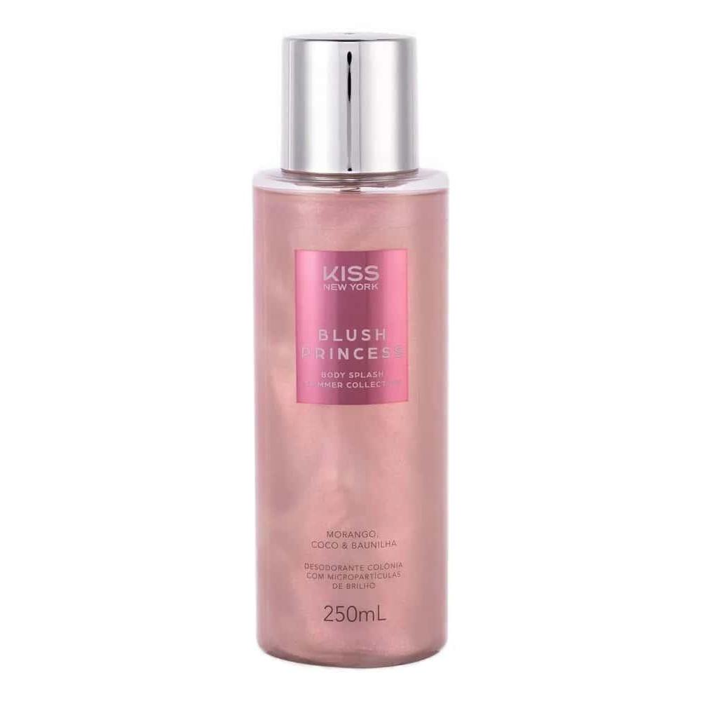 Body Splash Kiss Blush Princess 250ml Body Splash Kiss 250ml
