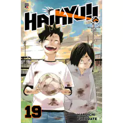 Livro Haikyu!! Vol. 19 - Big - Capa Comum