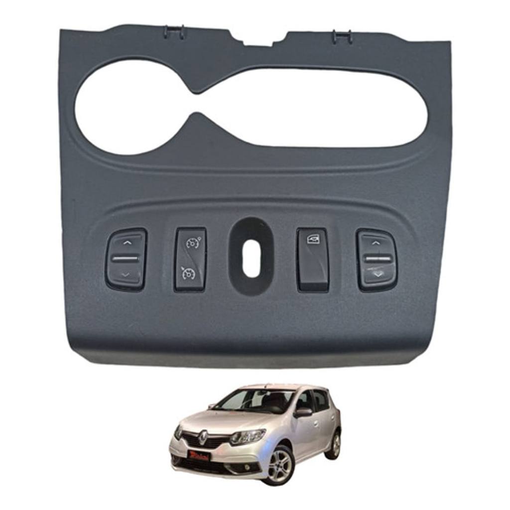 Moldura Painel Central Renault Sandero Gt Line 2017