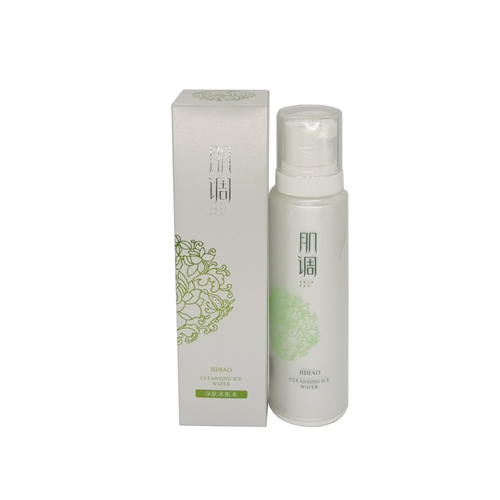 Salão de beleza contador tom de pele limpeza gelo pele toner 120ml toner hidratante salão de beleza mesmo produto