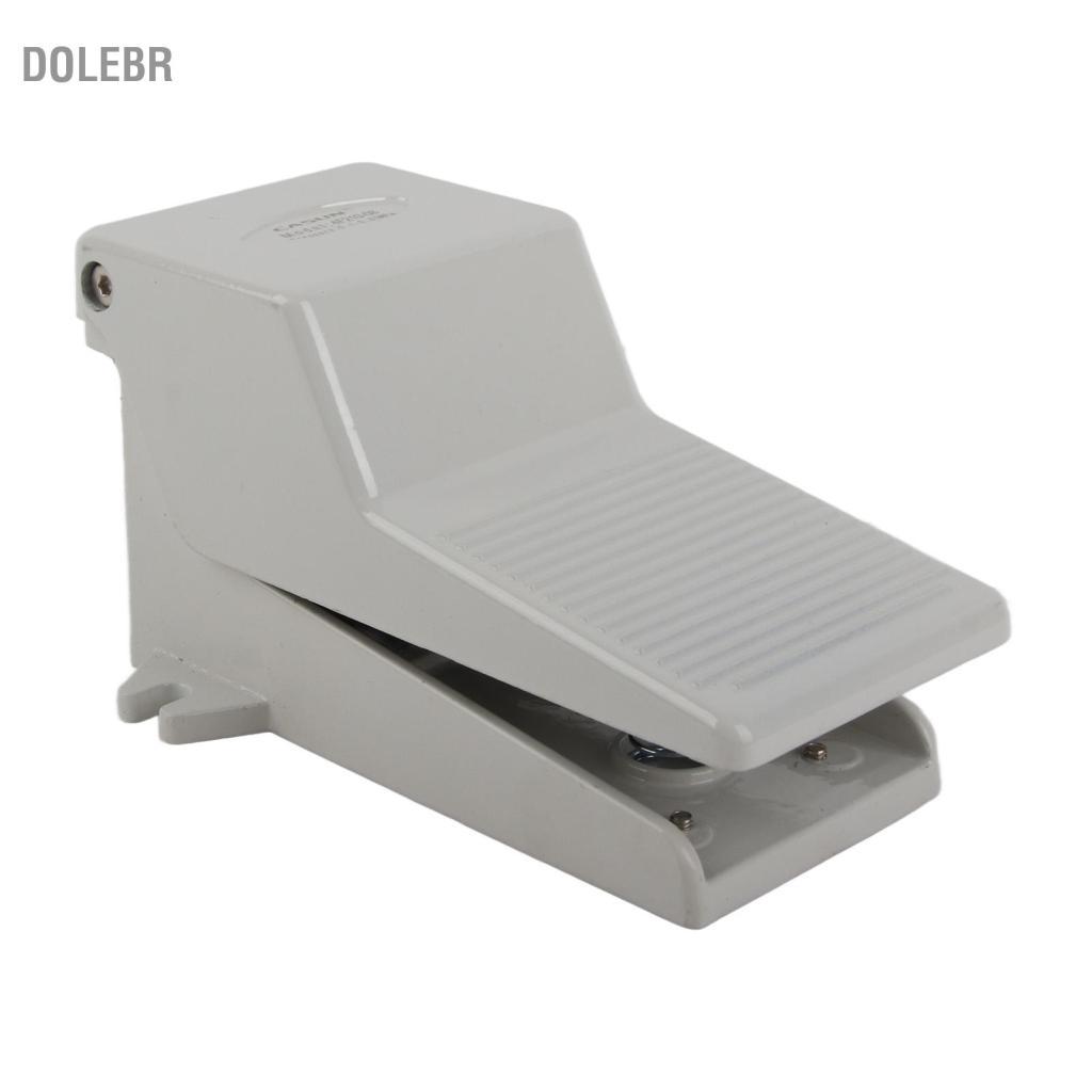 Dolebr Válvula de pedal pneumática de liga de alumínio durável com controle de prensa de pé dolebr ERYUE para operação