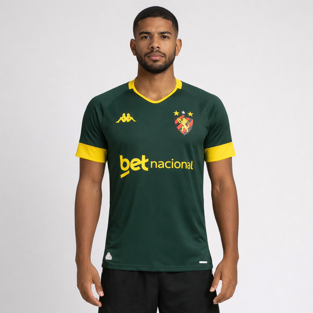 Camisa Kappa Sport Recife I 2026 Goleiro