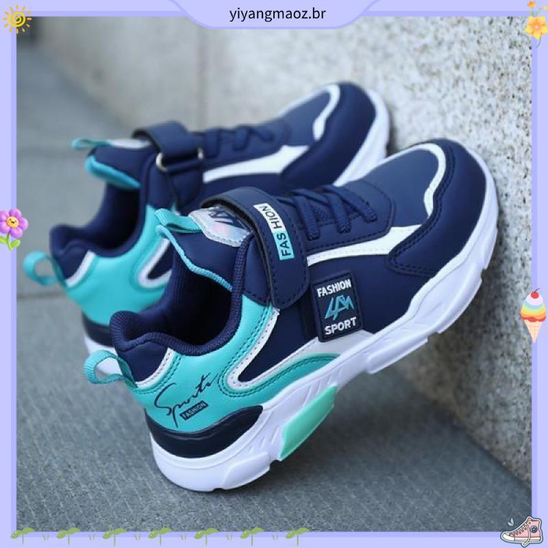 kit tênis infantil masculino tênis infantil masculino Outlet balcão de apuramento sapatos masculinos primavera couro i