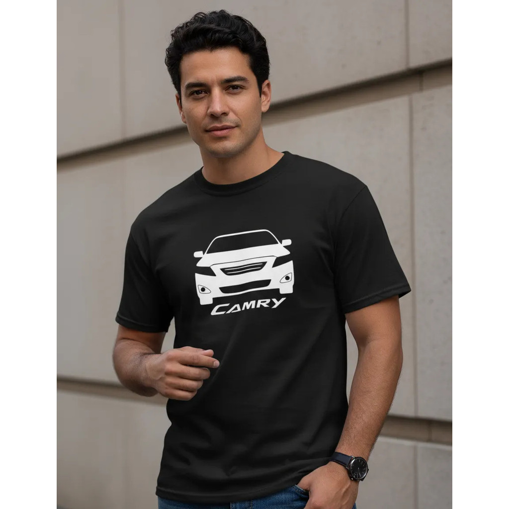 Camiseta Toyota Camry V6 Carro Toyota Algodão Camisa