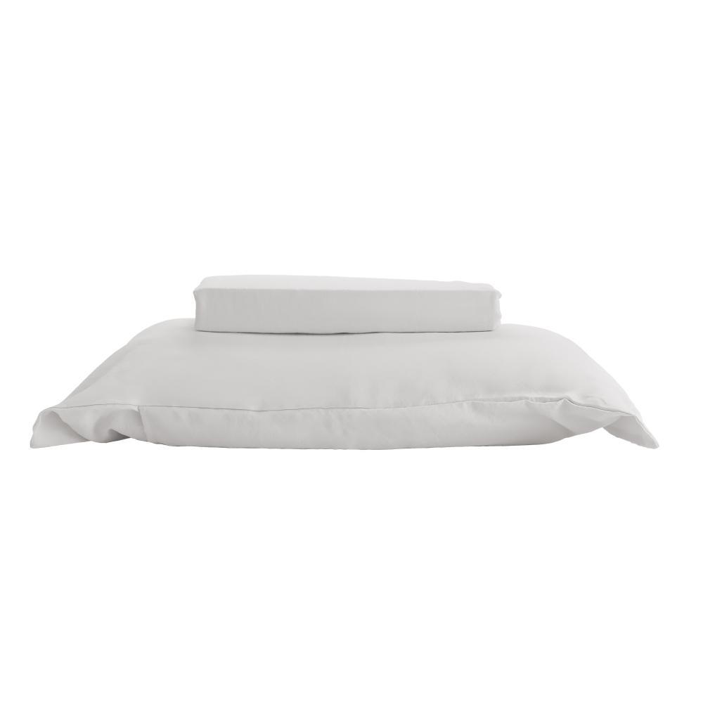 Jogo de Cama Hotel Saphira Casal Toque 300 Fios Branco
