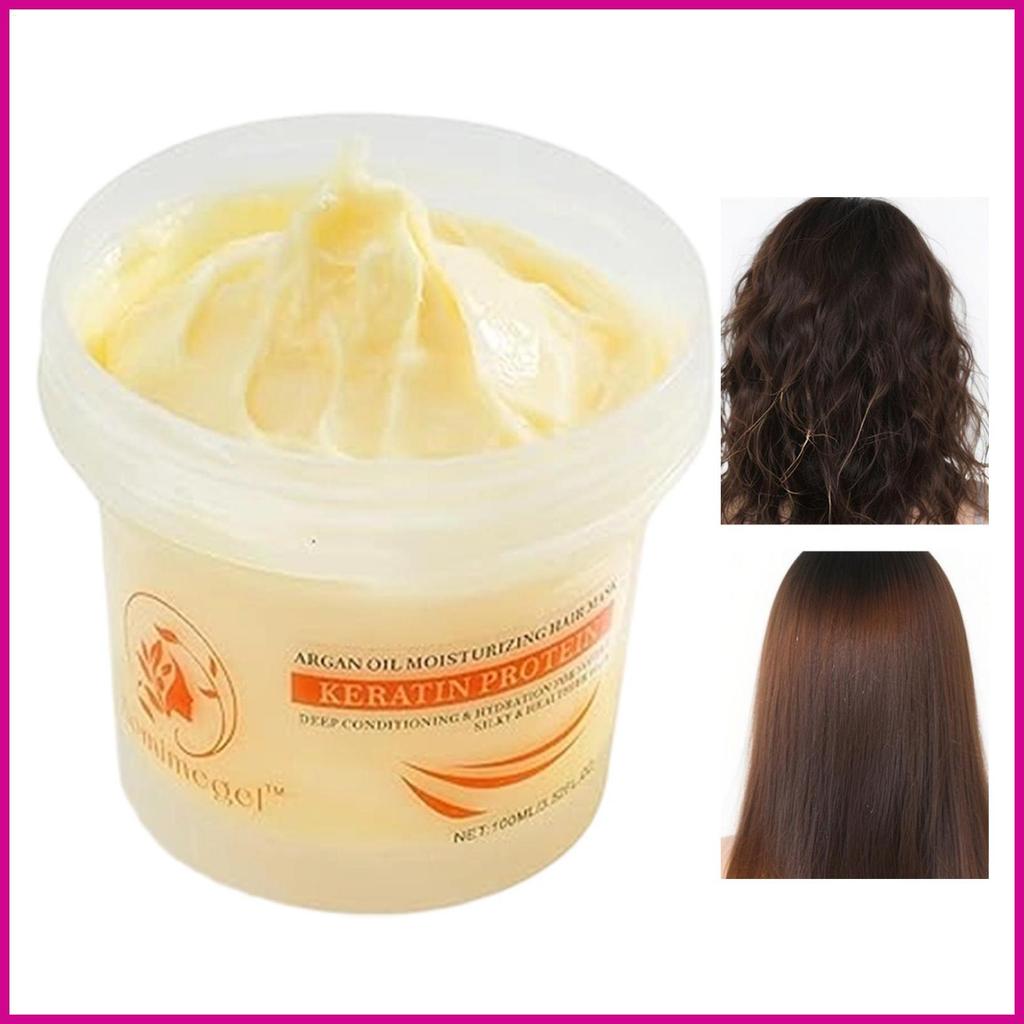 Reparação Máscara De Cabelo Não Gordurosa Restaurar Brilho Hidratante Condicionador Para Esposa Namorada Amigos landes2b