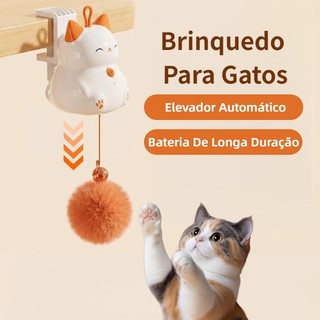 Brinquedo Interativo Inteligente para Gatos e Cães com Elevação Automática, Recarregável …