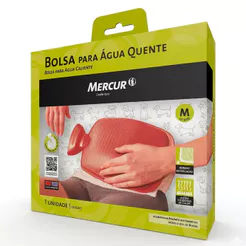 Bolsa para Água Quente Mercur Tamanho M 1 Unidade