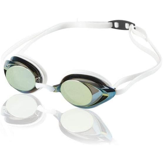 Óculos de Natação Speedo Vanquisher 2.0 com Lentes Espelhadas, Unissex, Modelo Adulto