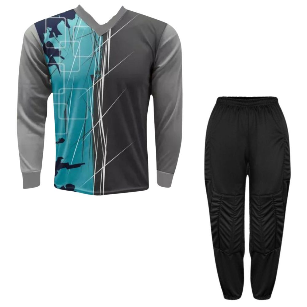 Kit Goleiro Camisa ADULTO Genoa Kanga + Calça TRB Acolhoada