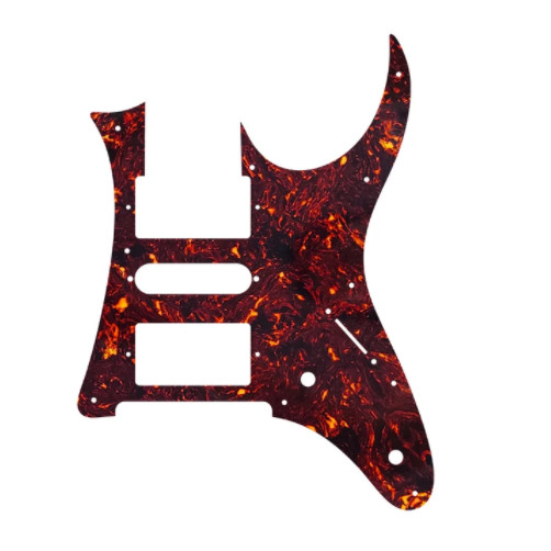 Escudo RG HSH Para Guitarra Ibanez Tortoise 4 ply