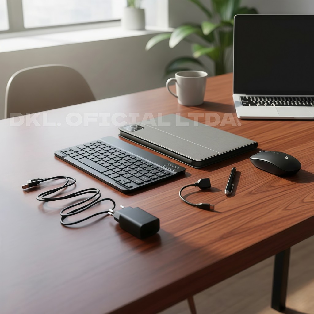 Tablet Crelander T40 10" 128gb 12RAM Teclado Mouse Wifi 5g Chip 4g 8000mah Capa Caneta Película P.HQ