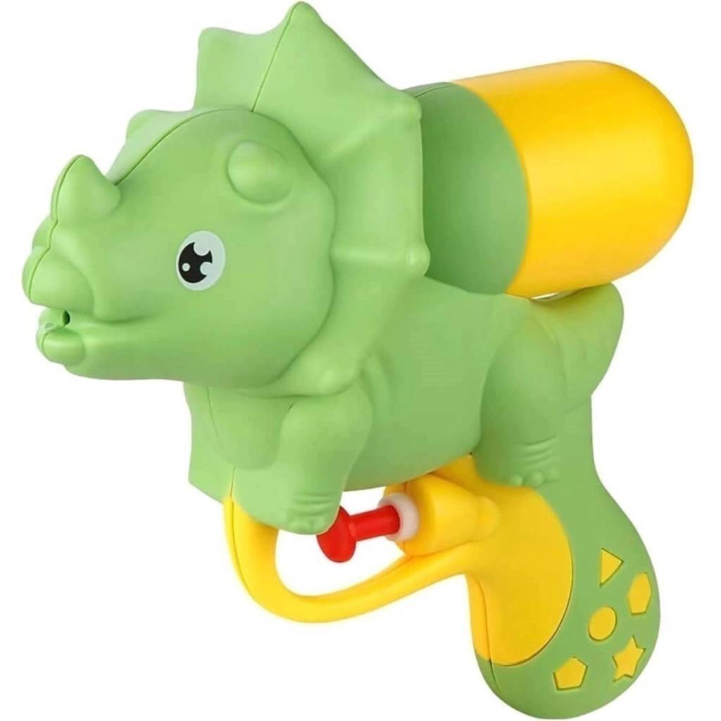 Lançador Água Dino Water Spray Diversão Crianças Verão