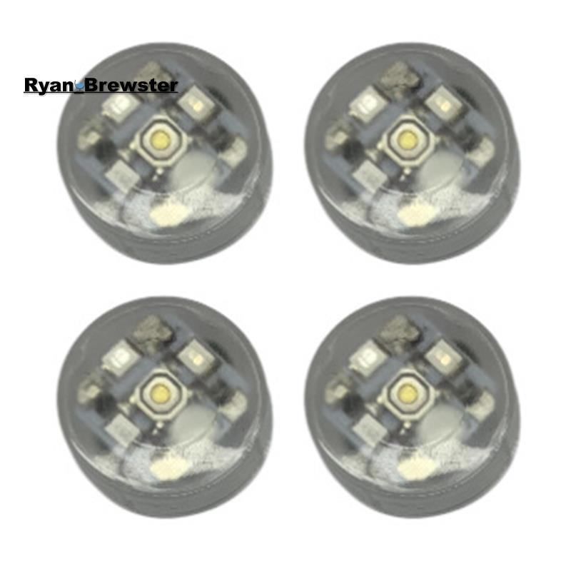 [Preferência R] Para FLIP Drone Night Lamp LED Lanterna Suporte Colar Acessório De Holofote Ajustável 4 Unidades