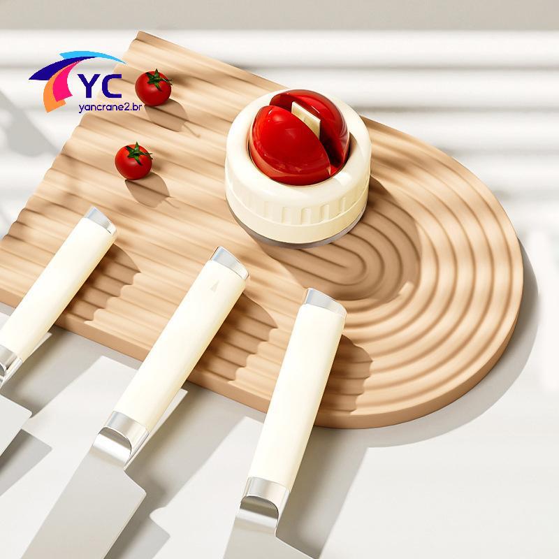 YCBR Apontador Portátil Doméstico Ventosa Qui Afiar Pedra Profissional Para Facas De Cozinha .