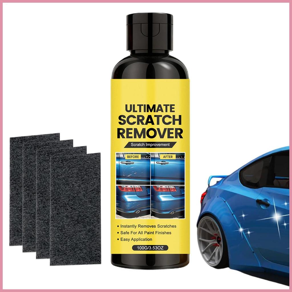 Removedor De Arranhões De Carro , Polimento , Composto De Cera , Reparo Pintura Para Todos Os Veículos , Sedan , SUV , w