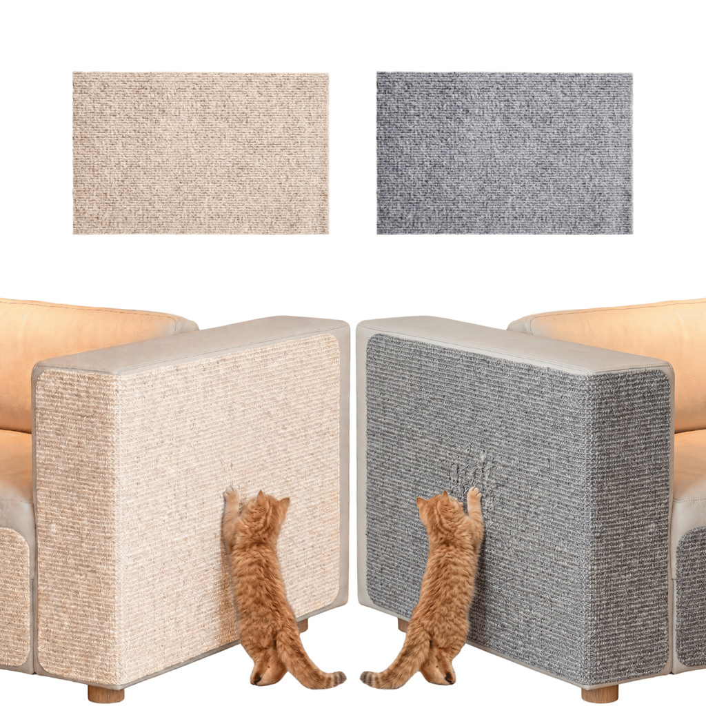 Arranhador para Gatos Arranhador de Gato para Sofá Adesivo Protetor Móveis Parede Resistente 60x30