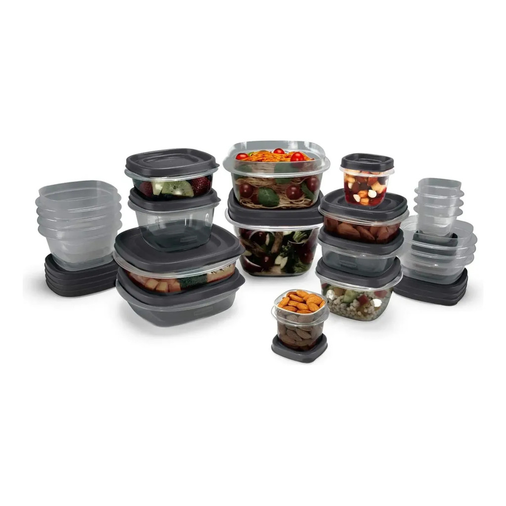 Set De Potes Rubbermaid Livre De Bpa, 20 Peças