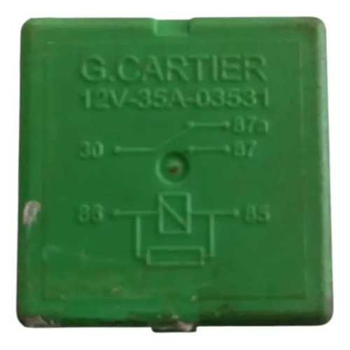 Rele Ventoinha Citroen Xsara C4 Peugeot 207 Cartier 35a
