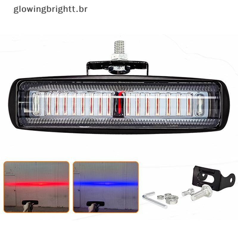 GLOWI 30W Feixe De Inundação Vermelho LED Empilhadeira Luz 10-80V 15 Lâmpada De Advertência Para Linde Hyster