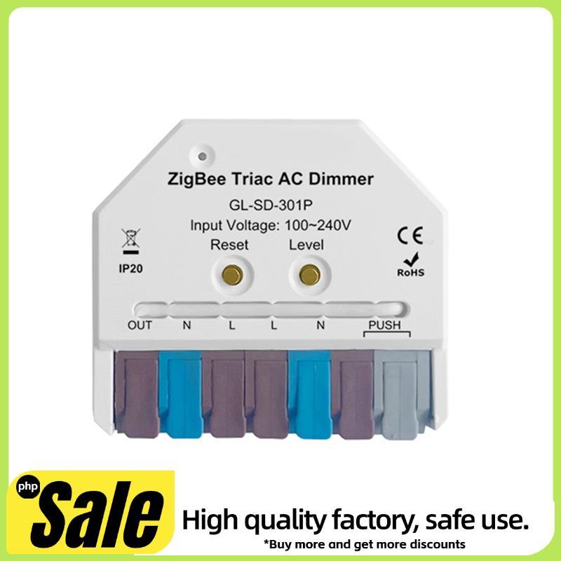 ZigBee3.0 Interruptor De Relé Liga/Desliga Sem Fio AC DC Power APP Controle De Voz Tuya Hub Necessário