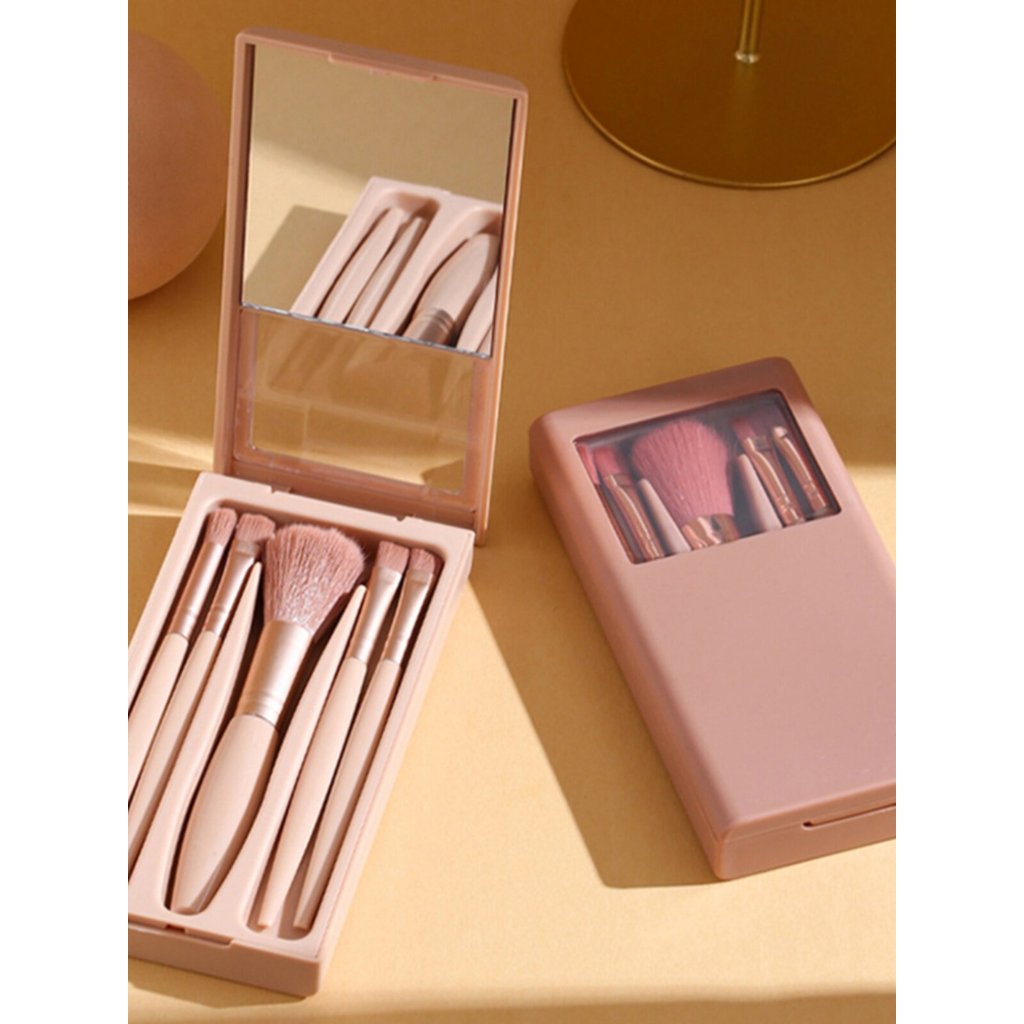 pincel maquiagem kit pincel maquiagem profissional Mini conjunto de pincéis de maquiagem portátil conjunto completo de f