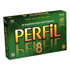 Jogo De Tabuleiro PERFIL 8 GROW