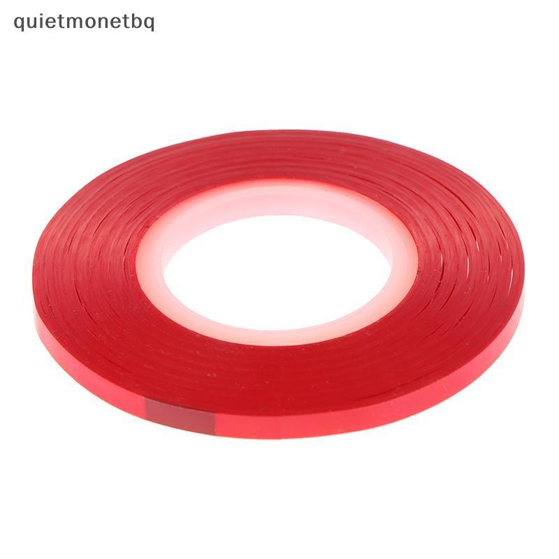 QUE 1 Rolo Vermelho 1/8 ′ Cassete Emenda Fita Gravador Líder Conjunta Base De Substituição Especial BR