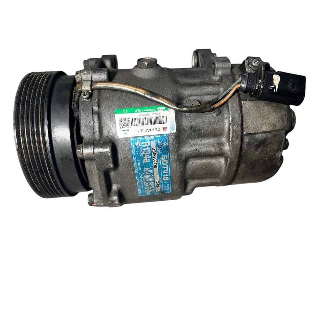 Compressor De Ar Condicionado Audi A3 1.8t 1999/2005 (Usado)