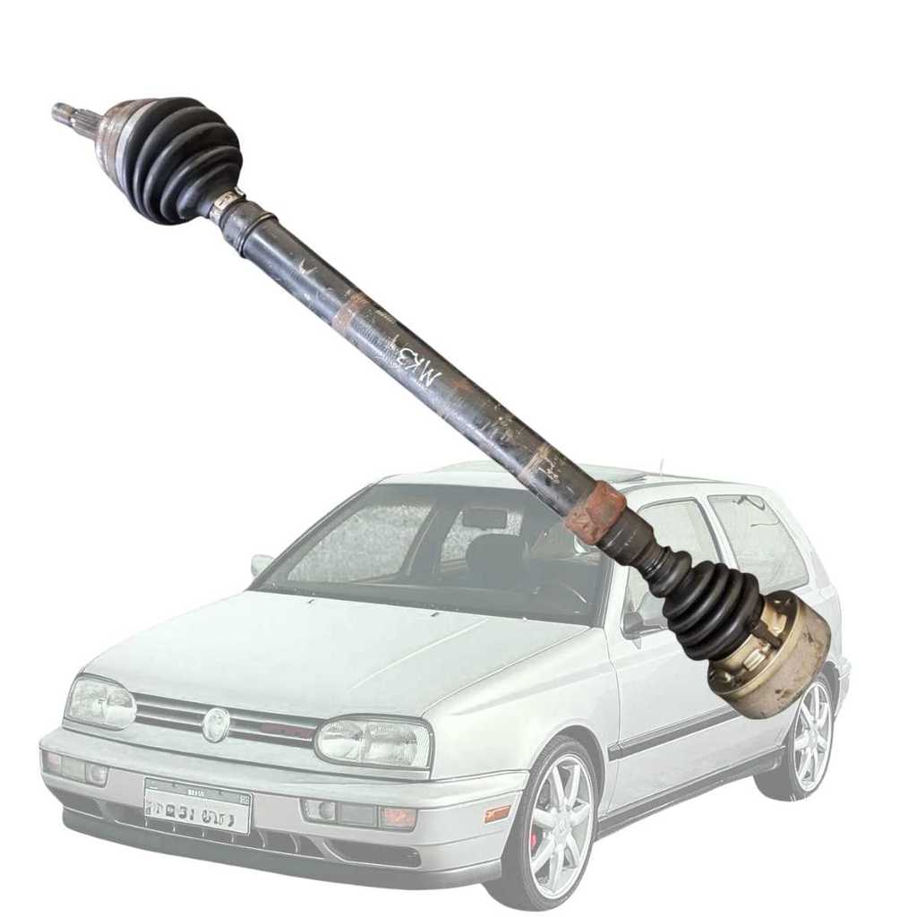 Semi Eixo Golf 1.8 1998 22 Dentes Direito ORIGINAL MK3 Vw