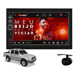 Central Multimídia Toyota Hilux 1994 À 2005