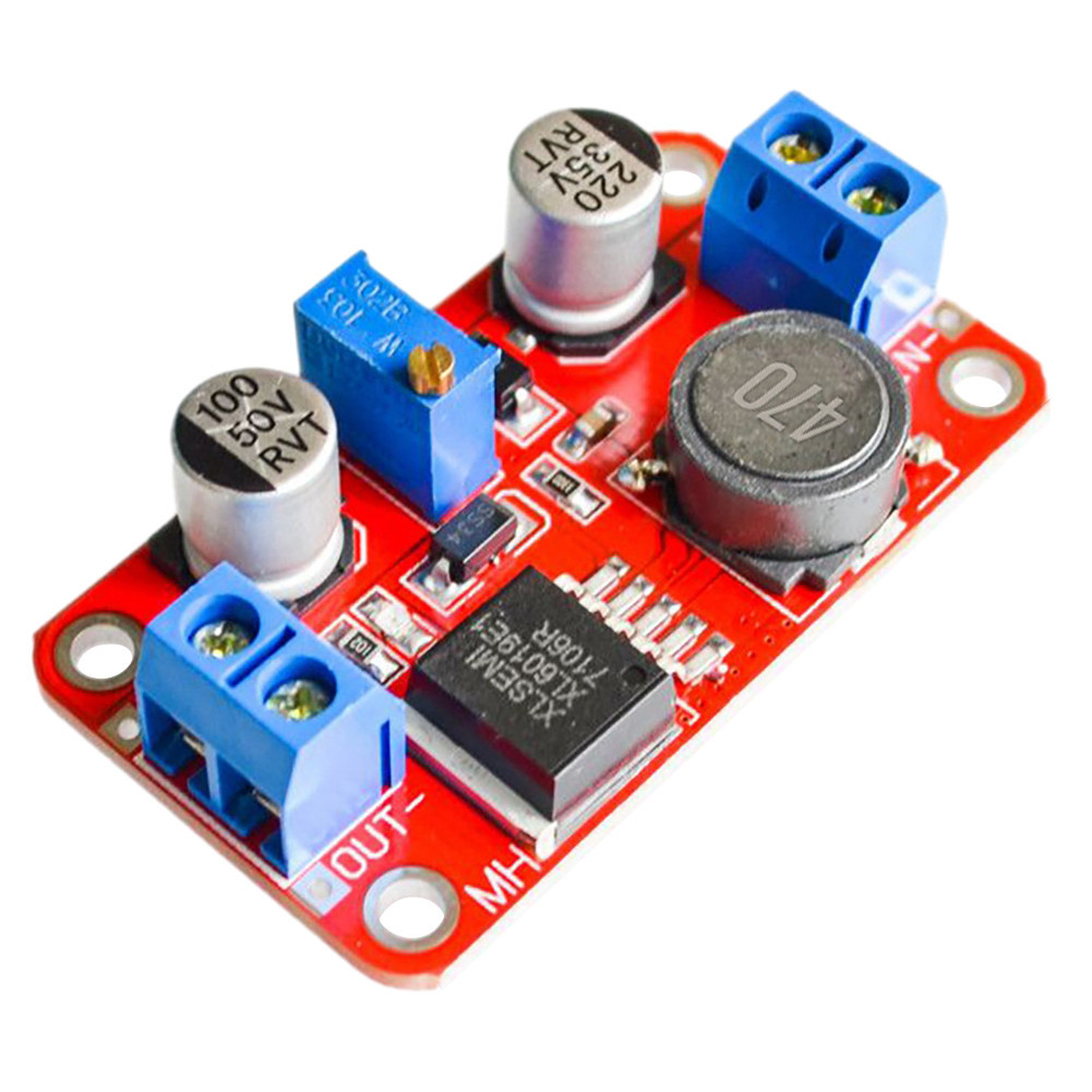 Módulo De Fonte De Alimentação Do Impulsionador XL6019 3V-40V A 5V-45V De Alta Potência De Saída Ajustável