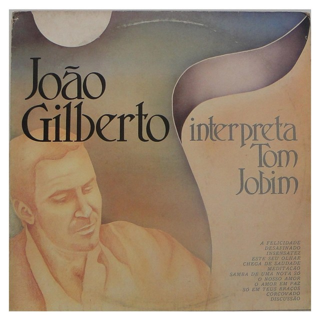 CD JOÃO GILBERTO JOÃO GILBERTO = INTERPRETA JOBIM =