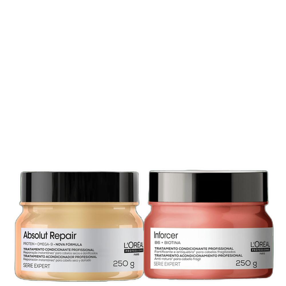 Kit L'Oréal Professionnel Serie Expert Absolut Repair Inforcer Duo I (2 Produtos)
