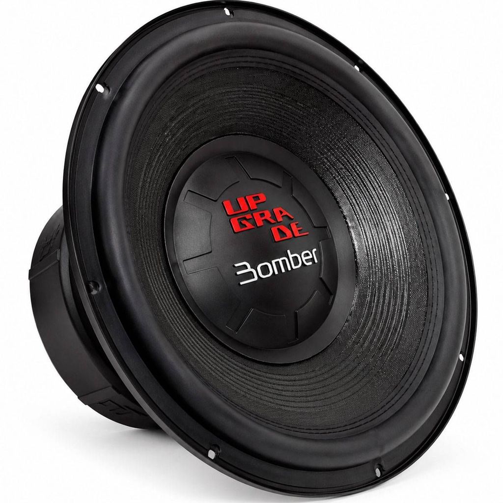 Subwoofer 12 Bomber Upgrade 400w RMS 4 Ohms Bobina Simples