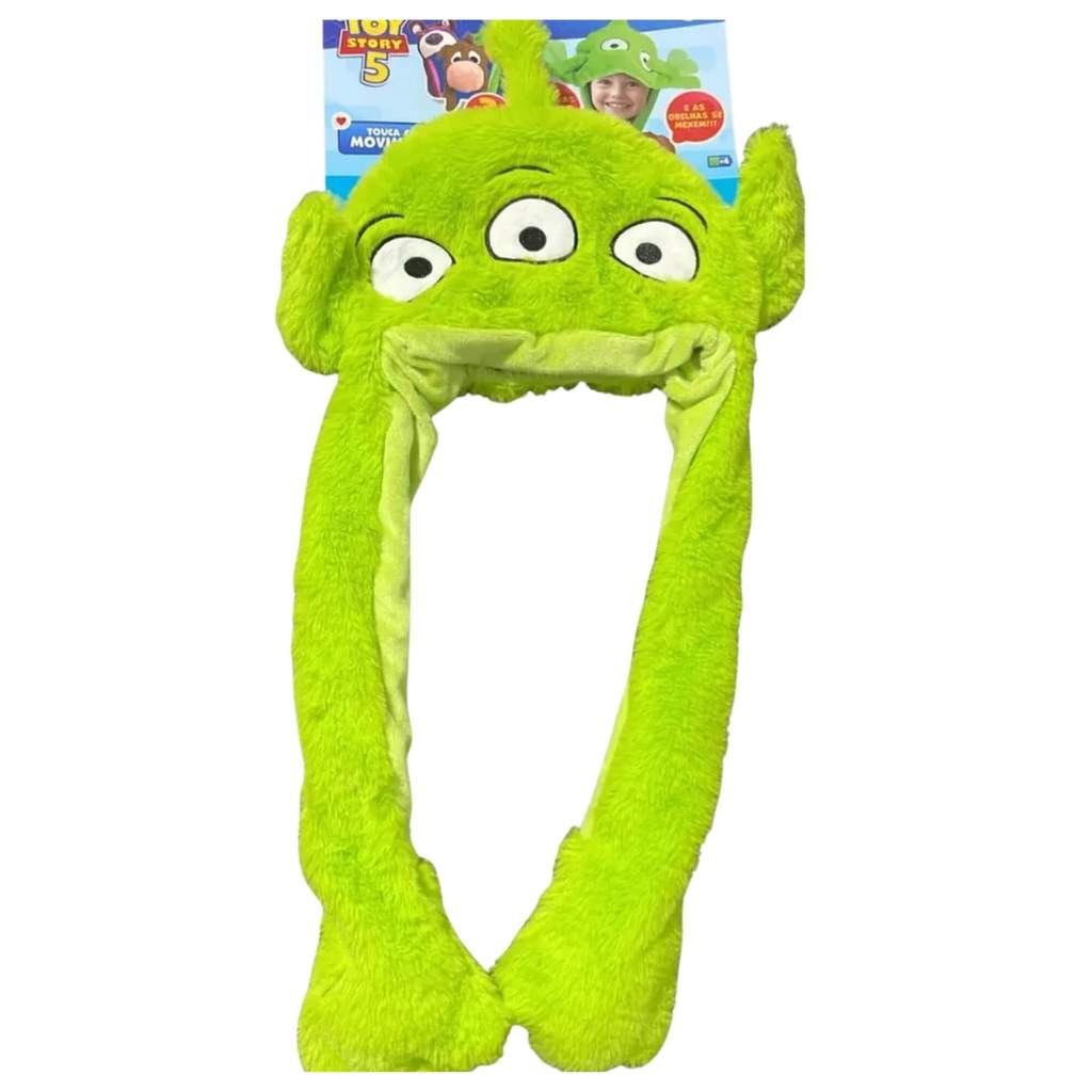 Touca Com Movimento Toy Story Alien Bala No Alvo Disney Infantil Toyng - 061731