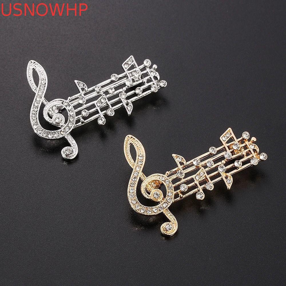 USNOWHP Instrumentos Musicais Broche Violino Meninas Sax Mini Liga De Guitarra . De Partitura Musical Diária Harp