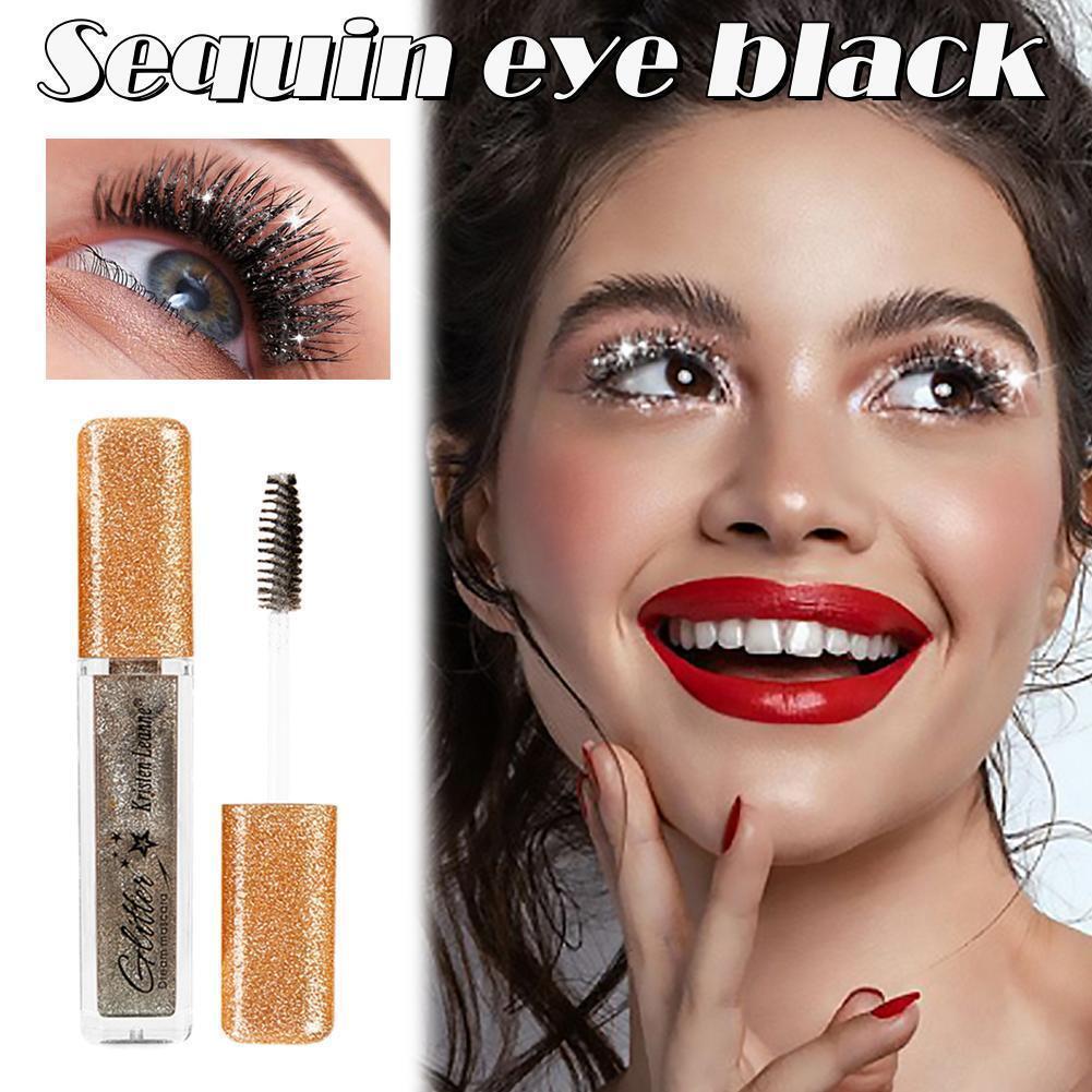 Bem-Vindo ☆ Kristen Leanne Fairy Encrespador De Cílios Shimmer Glitter Rímel Creme Maquiagem Olho Q1d9