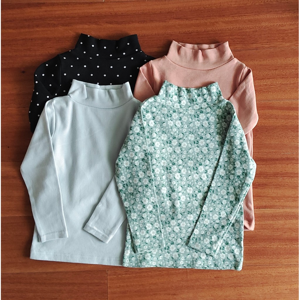 Frete grátis estilo japonês meninos meninas puro algodão camisetas de manga comprida novo estilo crianças Tops camisetas