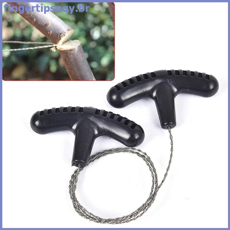 FINGE Manual Mão Corda De Aço Serra De Corrente Prático Portátil Equipamento De Sobrevivência De Emergência Kits De Fio 
