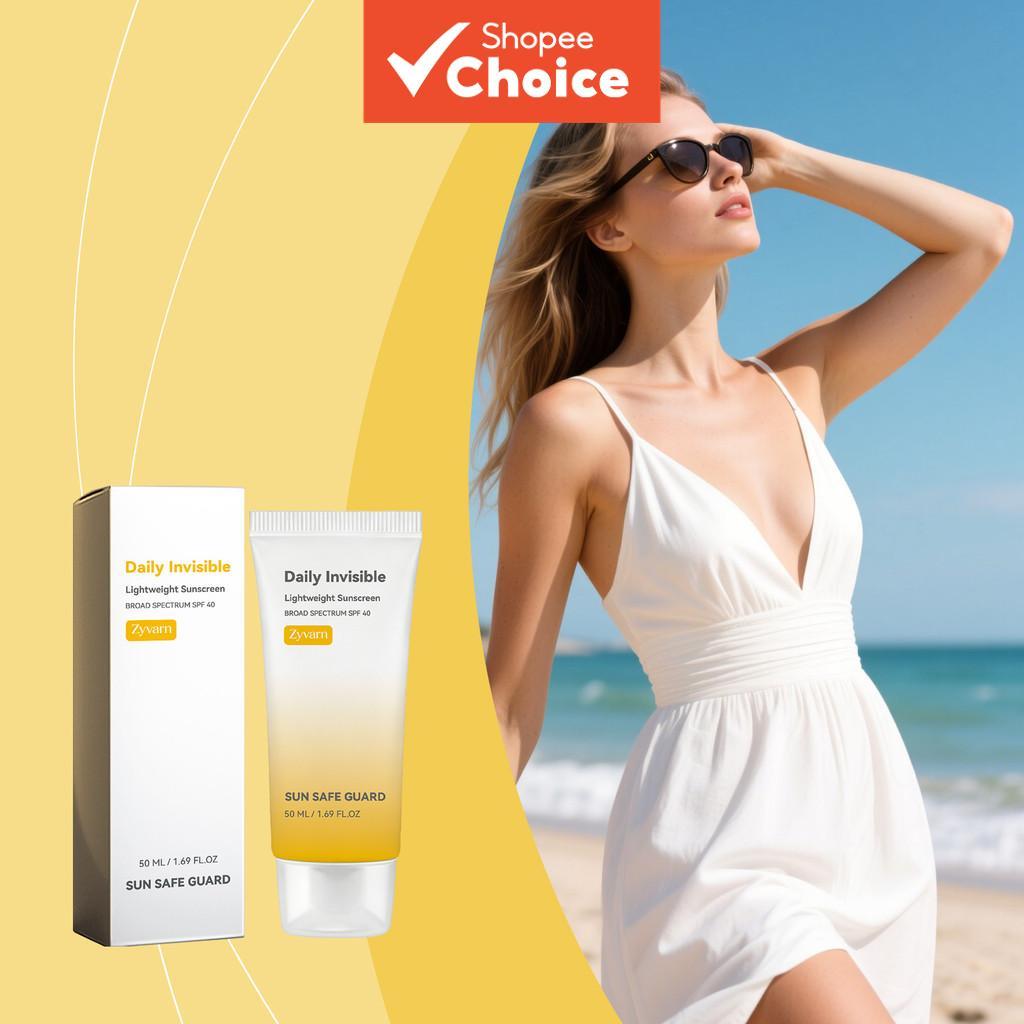 Creme Protetor Diário Avançado com Octinoxato, Dióxido de Titânio e Niacinamida para Uso Diário no Rosto 50 ml
