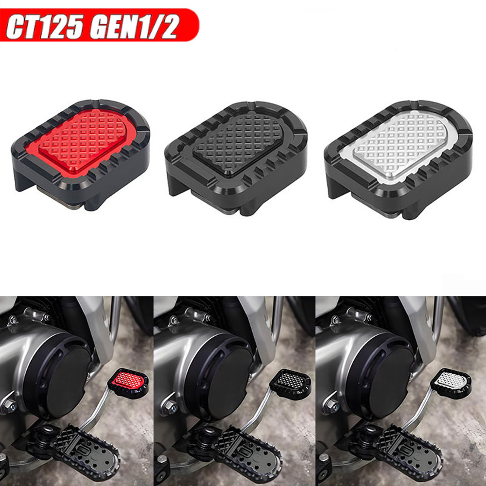 Para HONDA CT125 Caçador CUB Trail 125 2019 2020 2021 2022 2023 2024 2025 Pedal De Freio Traseiro Assento Ampliado Acess